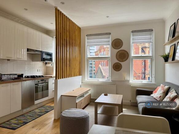 Open Plan Kitchen Living Room