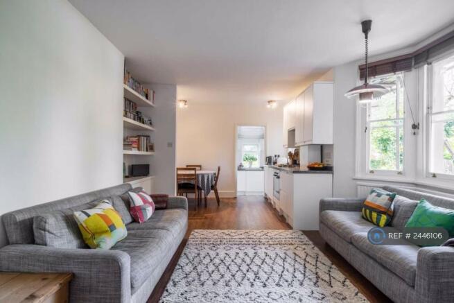 Living Area/Kitchen