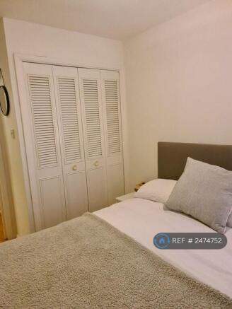 Bedroom With Closet