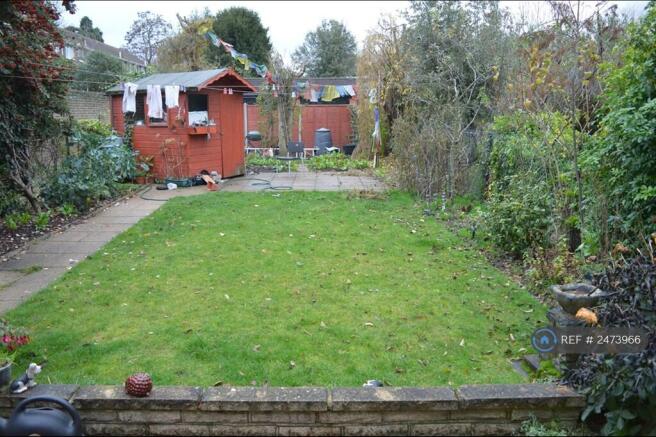 Private Back Garden