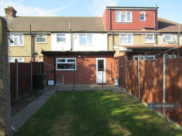Shared Rear Garden