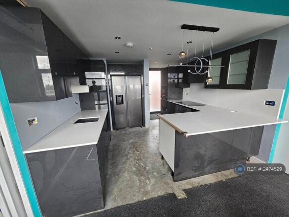 Brand New Kitchen (In Progress)