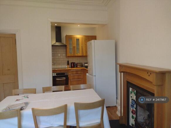 View To The Kitchen