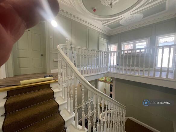 Ground To First Floor Stairs