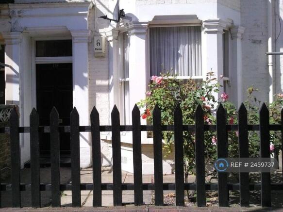 Close Up Front Of House 