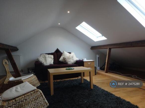 Loft Lounge With a Glimpse Of The Estuary
