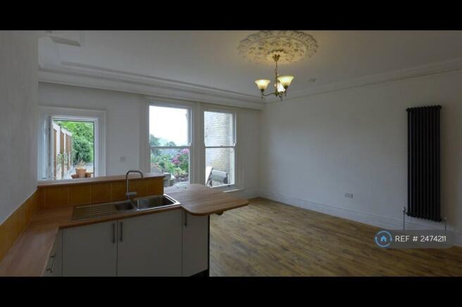 Kitchen/Dining Unfurnished