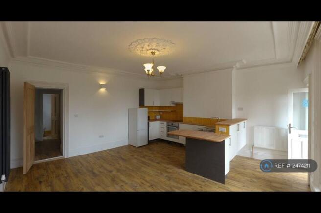 Kitchen/Dining Unfurnished