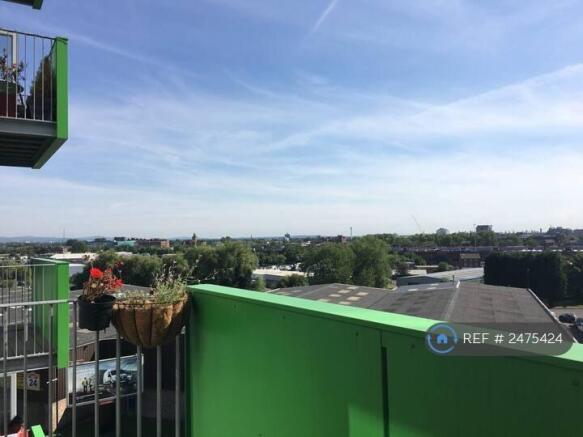 Balcony View, Perfect For Summer!
