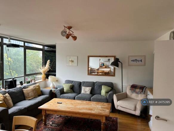 Spaceous Living Room