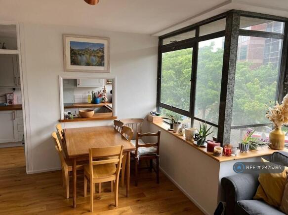 Living / Dining With Table And Chairs