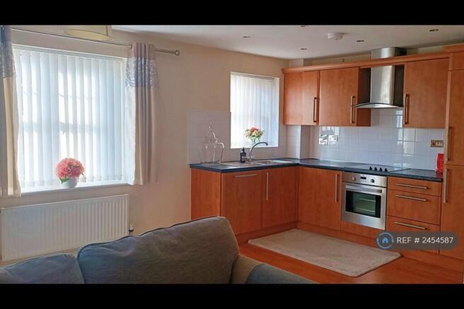 Kitchen Living Room