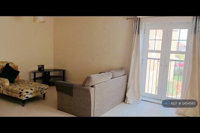 View Of Living Area From Kitchen