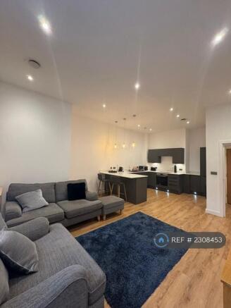 Open Plan Kitchen-Living Room