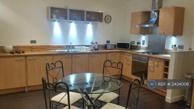 Open Plan Kitchen/Dining/Living Space