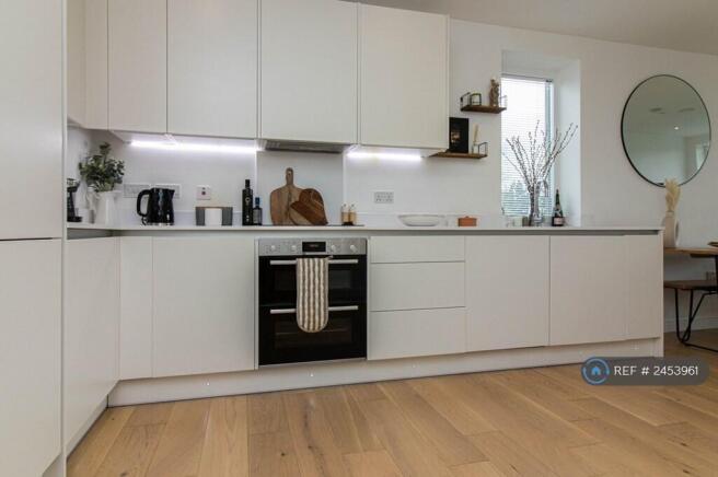 Fully Integrated Modern Kitchen