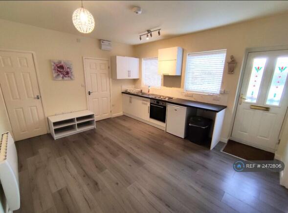 Living/Kitchen Room Area