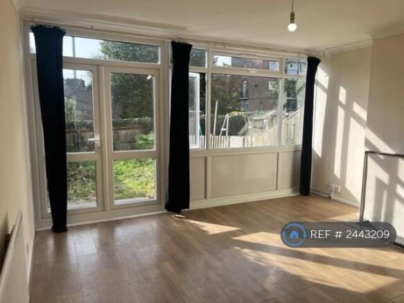 Living Room With Garden 