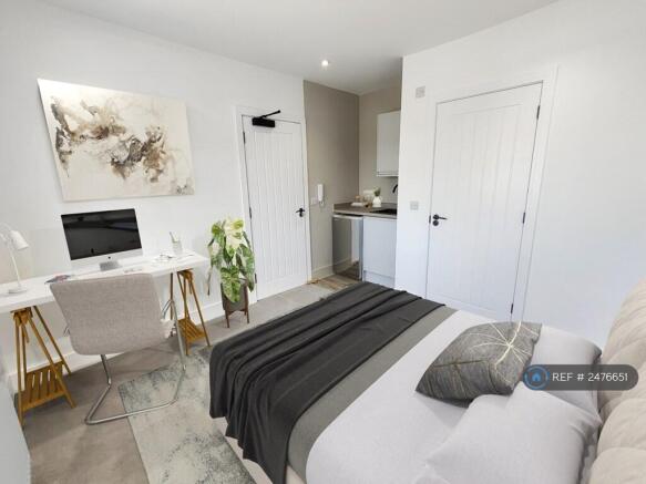 R5 - Ensuite, Kitchenette -Virtually Staged