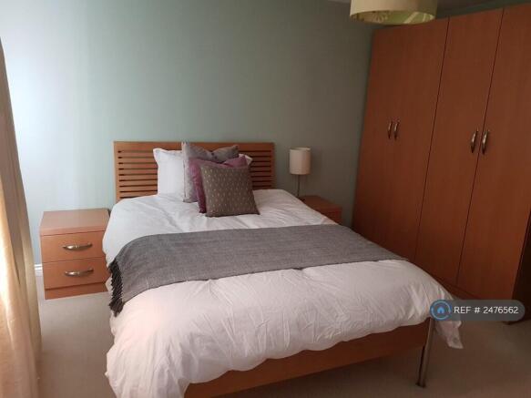 Spacious Bedroom