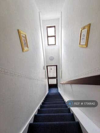 Stairs To 1st Floor