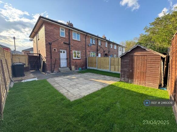 Rear Private Garden
