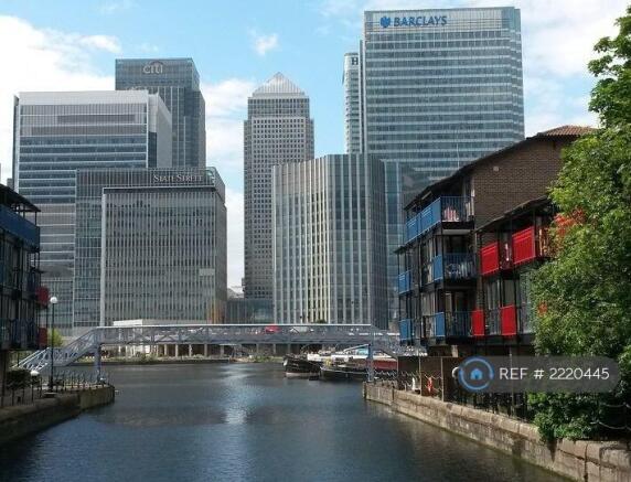 View Of Outside Looking To Canary Wharf