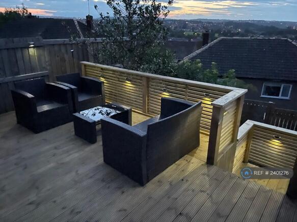 Rear Decking