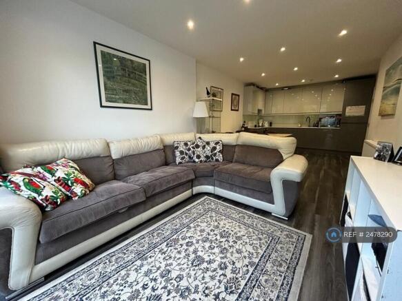 Living Room & Kitchen