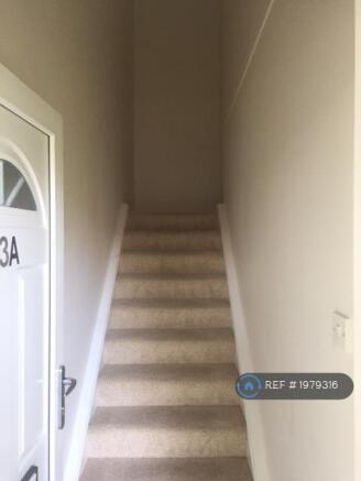 Frontdoor/Stairs To Flat
