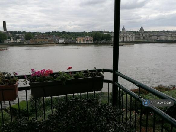 View From Balcony Of Naval College