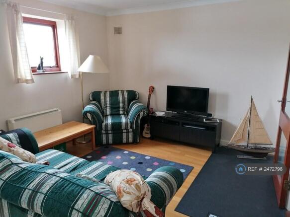 Living Room With Sofa