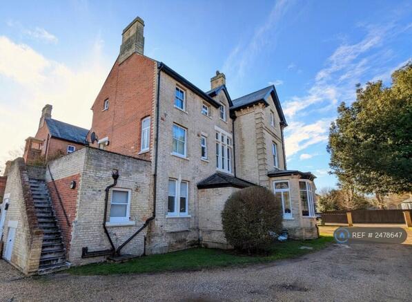 Rear Aspect And Entrance.