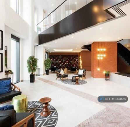 Residents Concierge Area