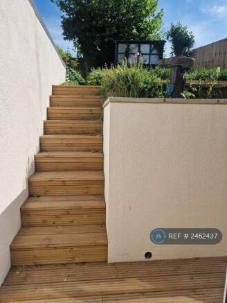 Stairs To Rear Garden