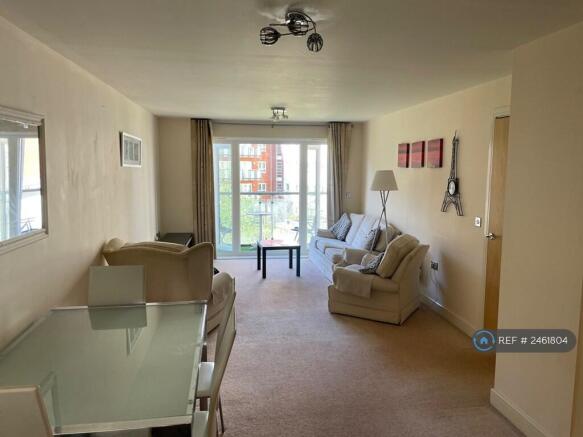 Lounge Looking Out To Balcony