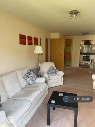 Lounge Looking In Towards Kitchen