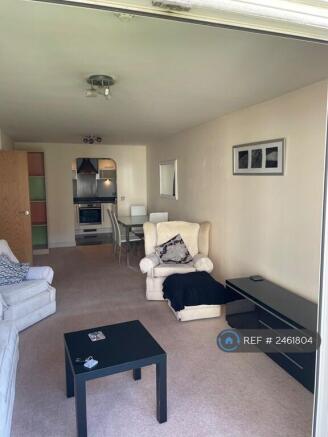 Lounge Looking In Towards Kitchen