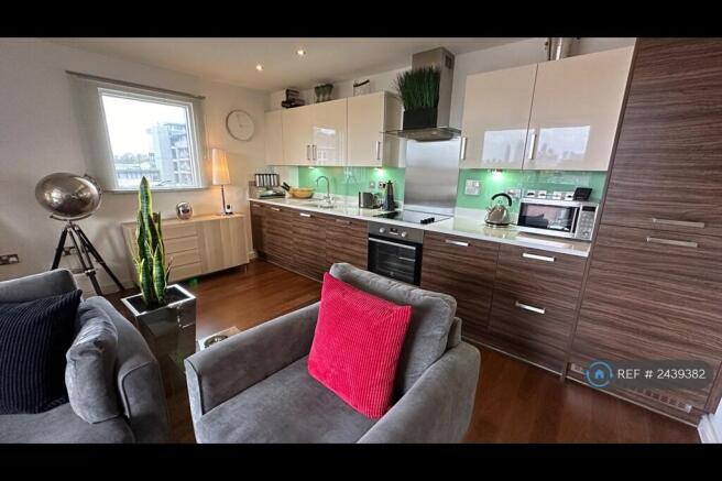 Living Area / Kitchen