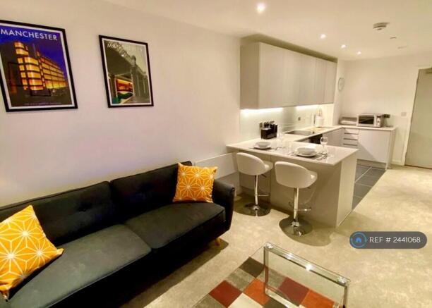 Living Room / Kitchen