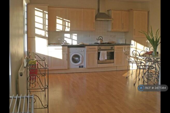 Kitchen Lounge Open Plan
