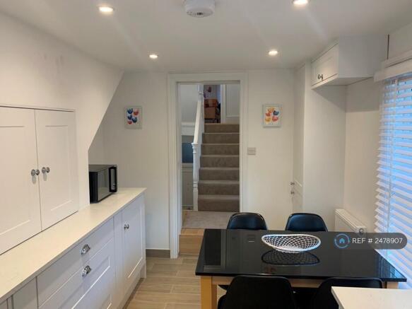Kitchen Hallway