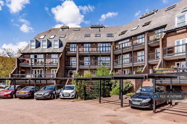 Outside, Showing Parking