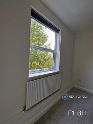 Bedroom Window Facing Side 