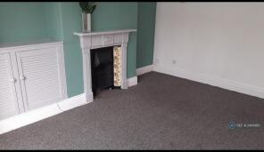 Sitting Room With Victorian Fireplace