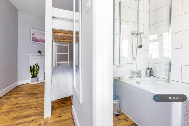 Bedroom + Ensuite Bathroom