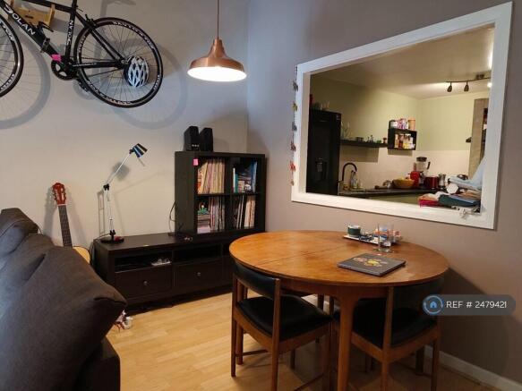 Dining Area w/ Storage Display