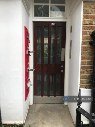 Building Entrance Doorway