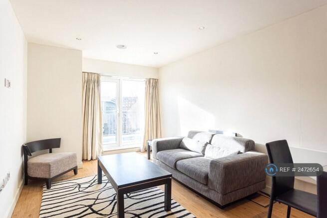 Bright And Spacious Living Room