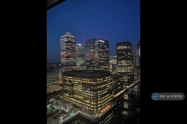 View In Evening From Bedroom